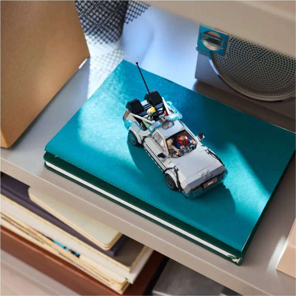 LEGO® Speed Champions: Zurück in die Zukunft Zeitmaschine (77256) kép 5