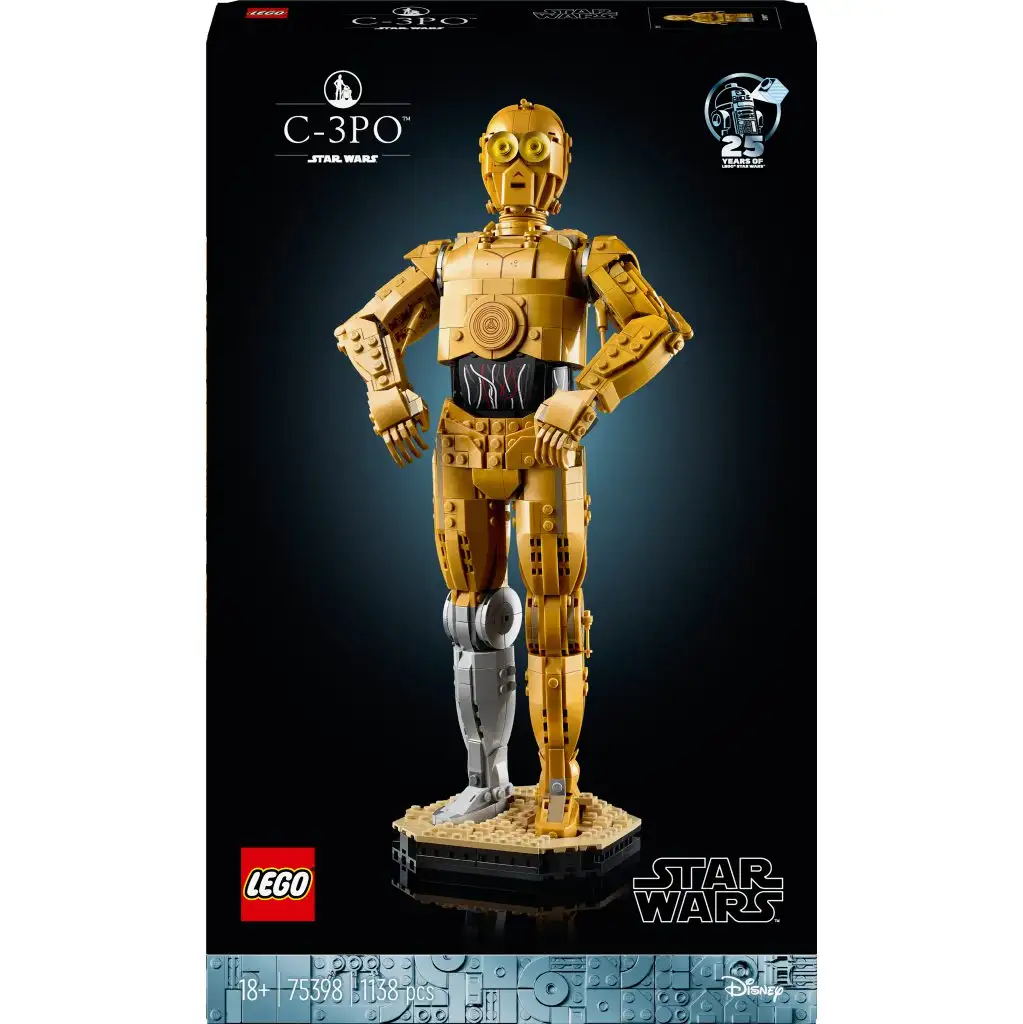 LEGO®: Star Wars™ - C-3PO™ (75398) kép 1