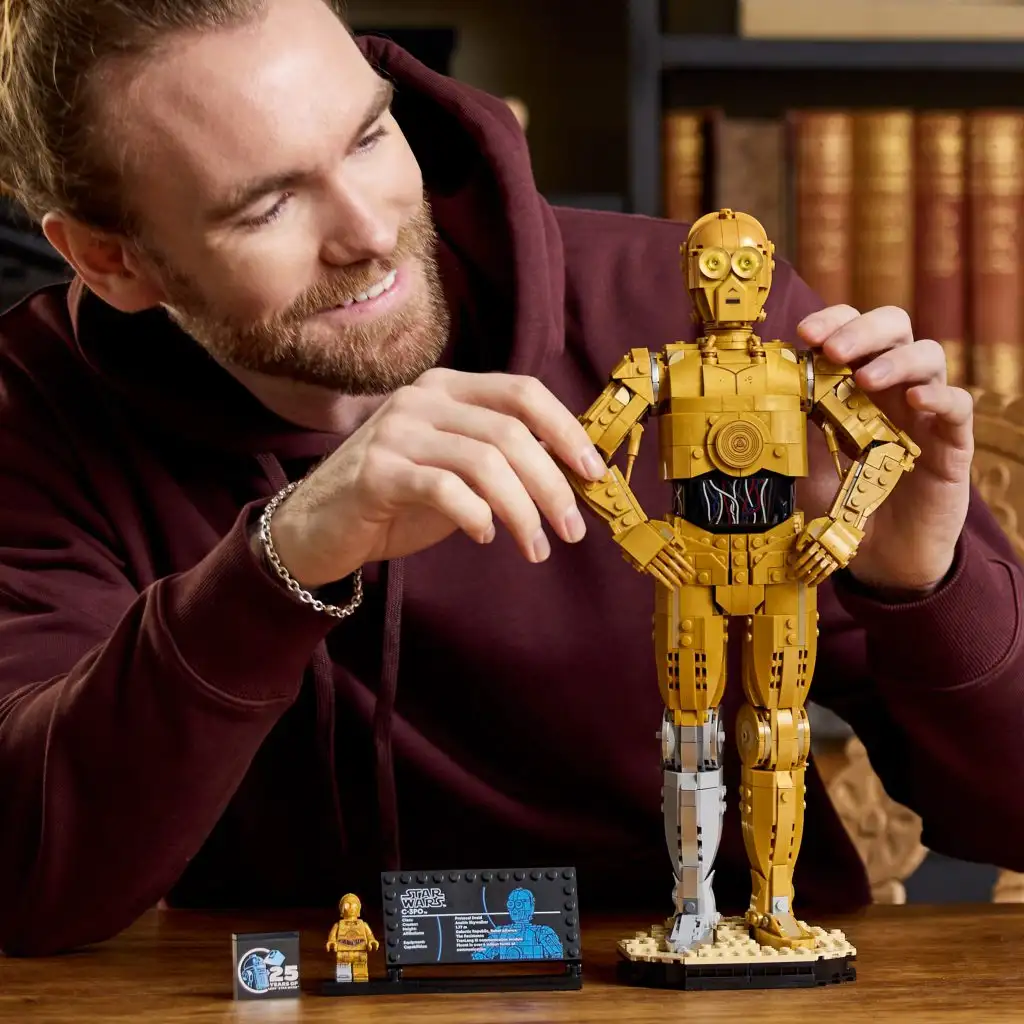 LEGO®: Star Wars™ - C-3PO™ (75398) kép 3