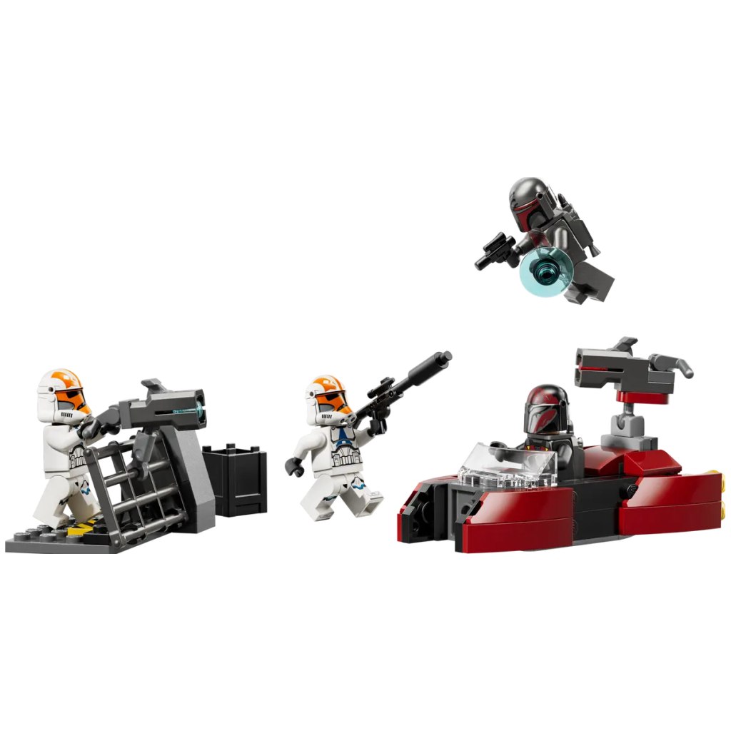 LEGO® Star Wars™: Das Schlachtpaket – Angriff auf Mandalore (75449) kép 2