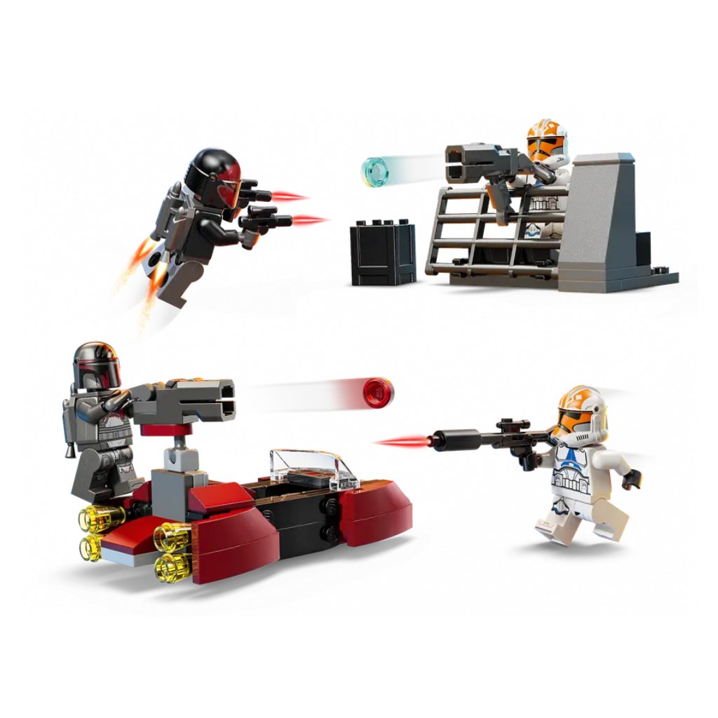 LEGO® Star Wars™: Das Schlachtpaket – Angriff auf Mandalore (75449) kép 3