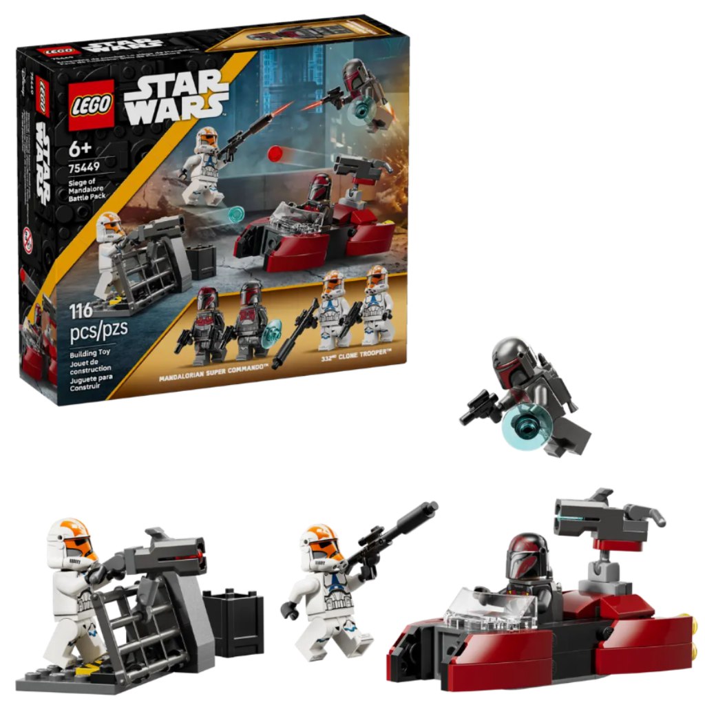 LEGO® Star Wars™: Das Schlachtpaket – Angriff auf Mandalore (75449)