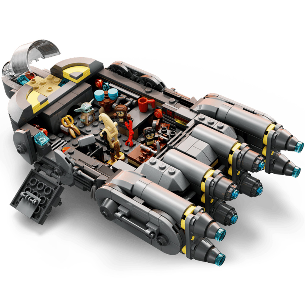 LEGO® Star Wars™: Az anzellanok csillaghajója (75445) kép 5