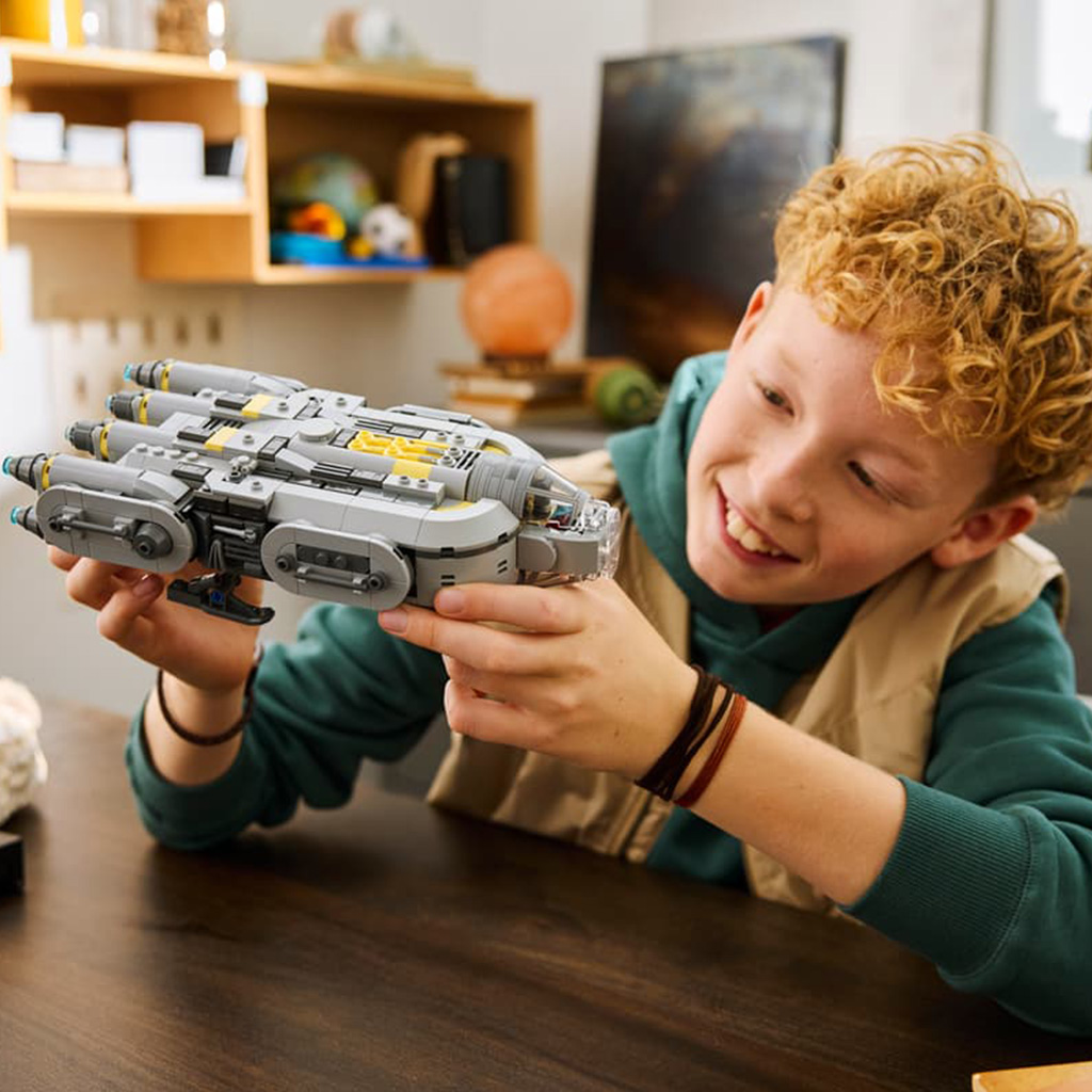 LEGO® Star Wars™: Az anzellanok csillaghajója (75445) kép 6