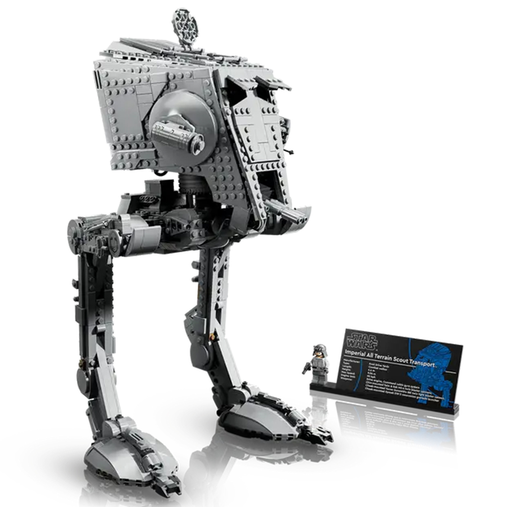 LEGO® Star Wars™: AT-ST™ Läufer (75417) kép 4