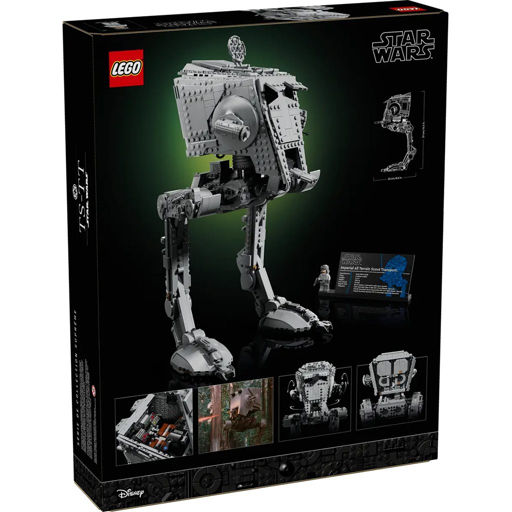LEGO® Star Wars™: AT-ST™ Läufer (75417) kép 8