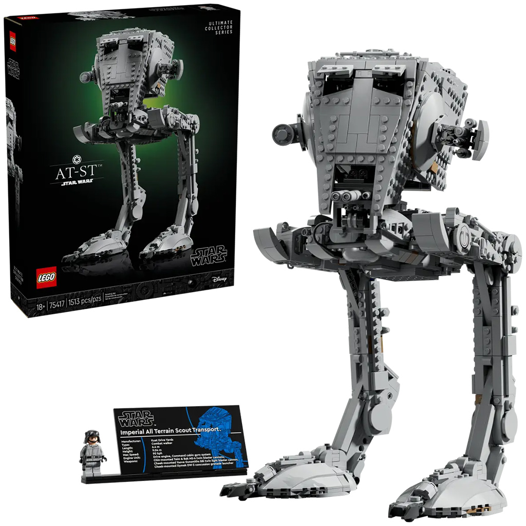 LEGO® Star Wars™: AT-ST™ Läufer (75417)