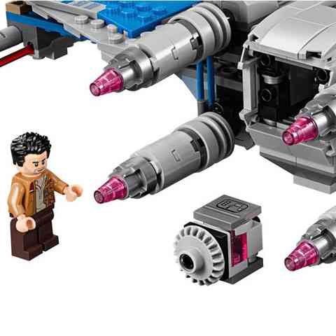 LEGO® Star Wars™: Az Ellenállás X-Szárnyú vadászgépe (75149) kép 3