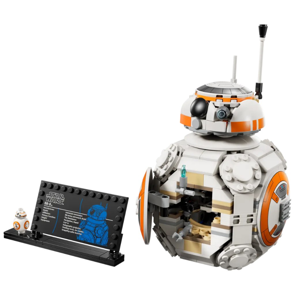 LEGO® Star Wars™:  BB-8™ Astromech-Droide (75452) kép 2