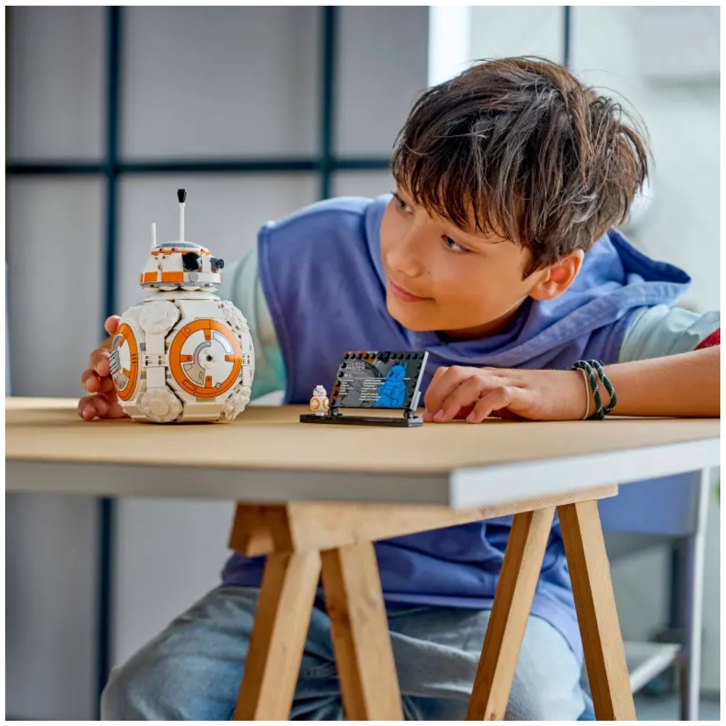 LEGO® Star Wars™:  BB-8™ Astromech-Droide (75452) kép 3