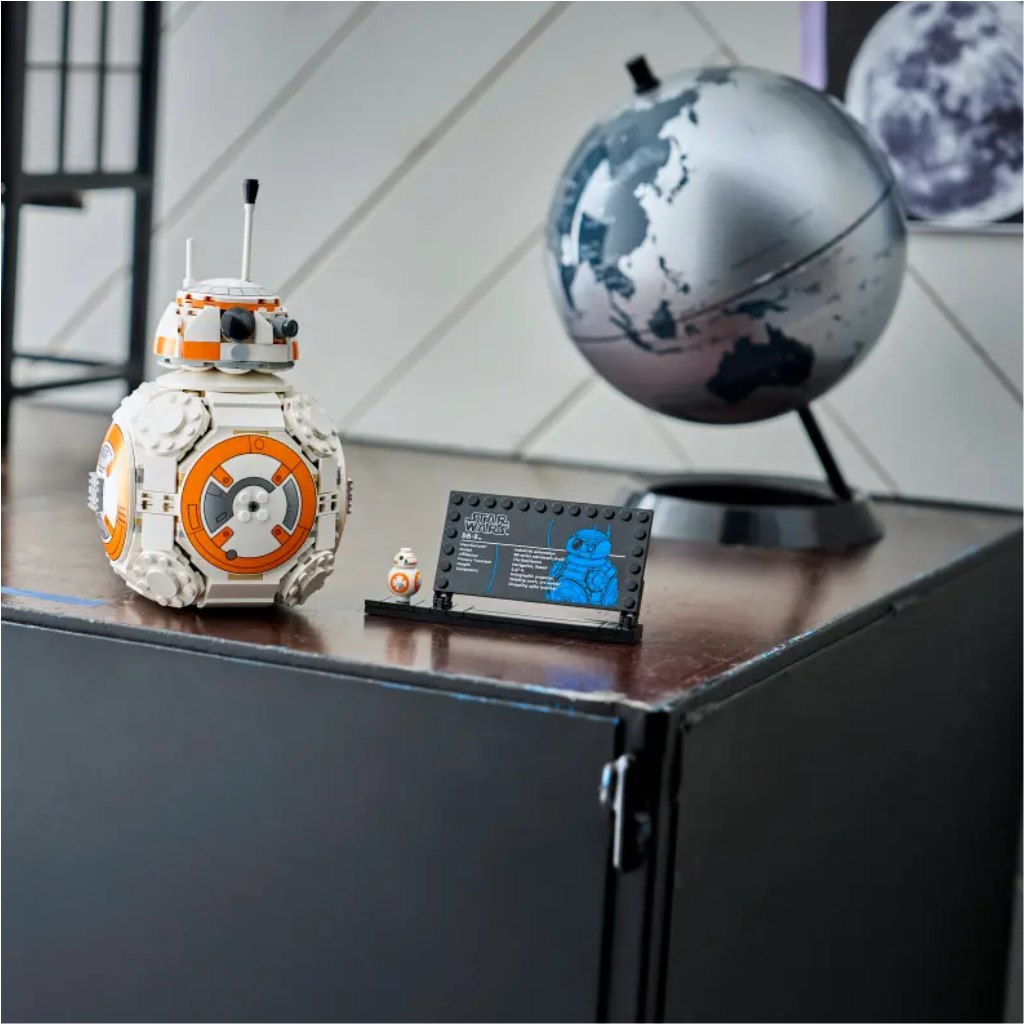 LEGO® Star Wars™:  BB-8™ Astromech-Droide (75452) kép 5