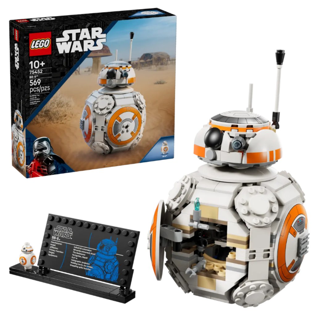 LEGO® Star Wars™:  BB-8™ Astromech-Droide (75452)