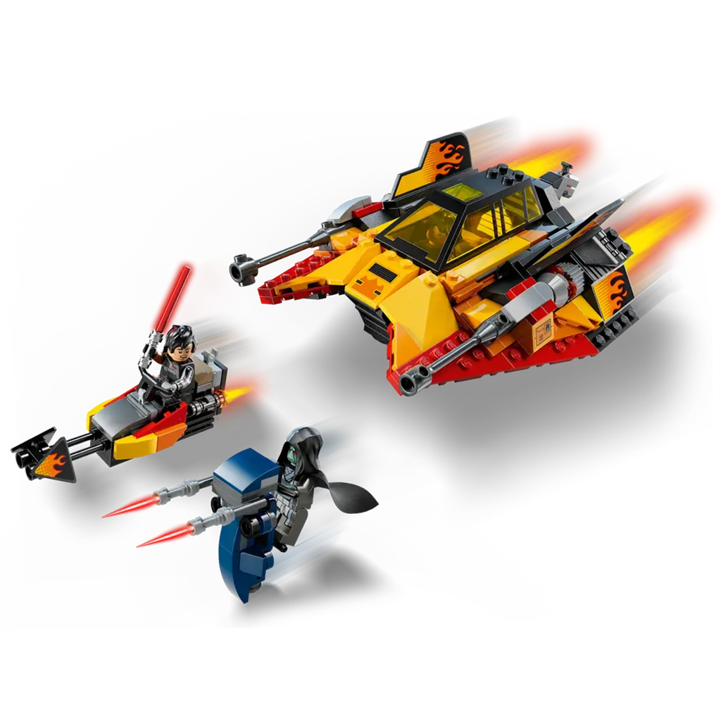 LEGO® Star Wars™: Force Burner Schneegleiter (75414) kép 2