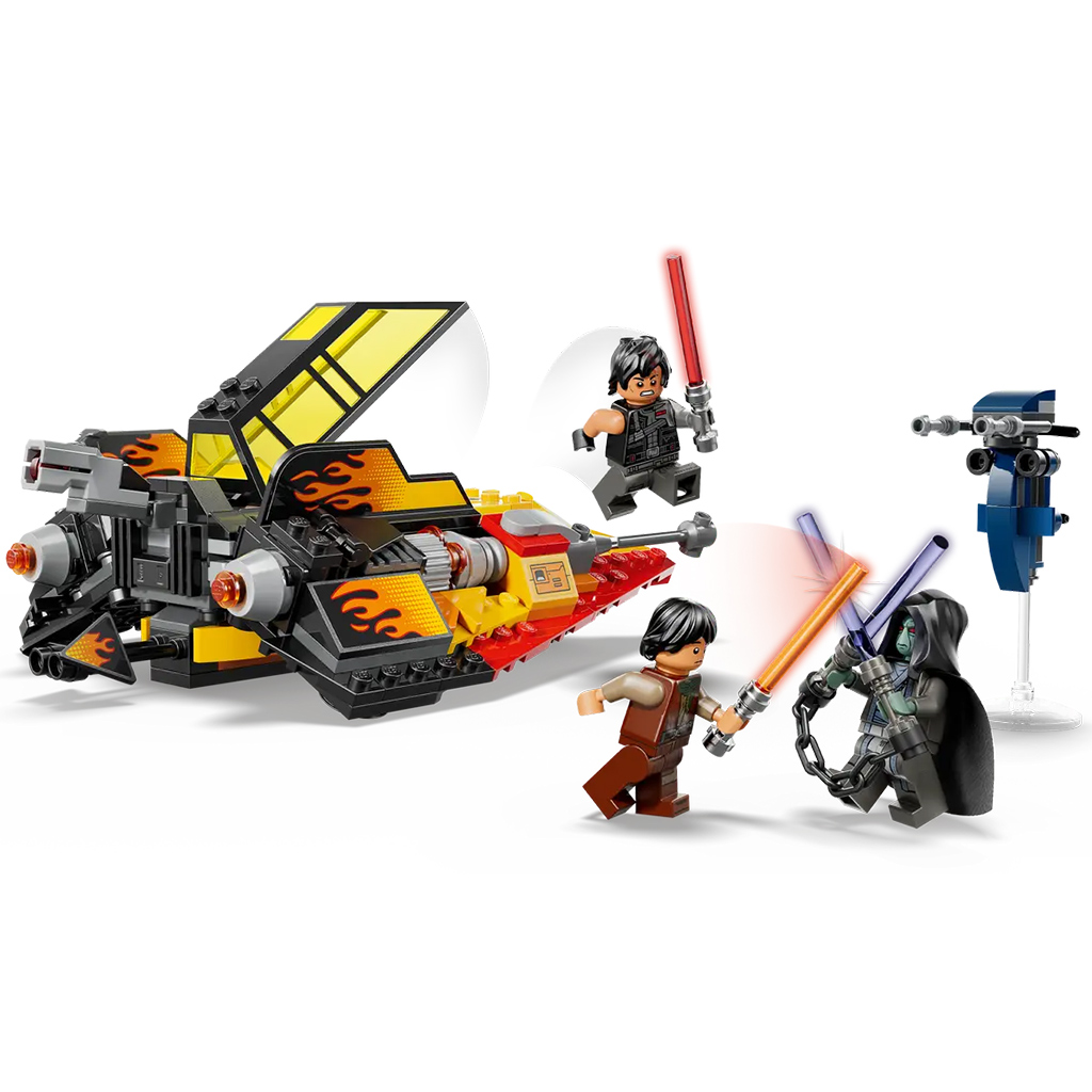 LEGO® Star Wars™: Force Burner Schneegleiter (75414) kép 3
