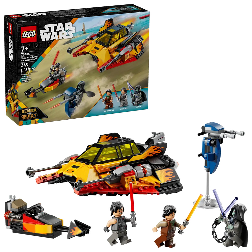 LEGO® Star Wars™: Force Burner Schneegleiter (75414)