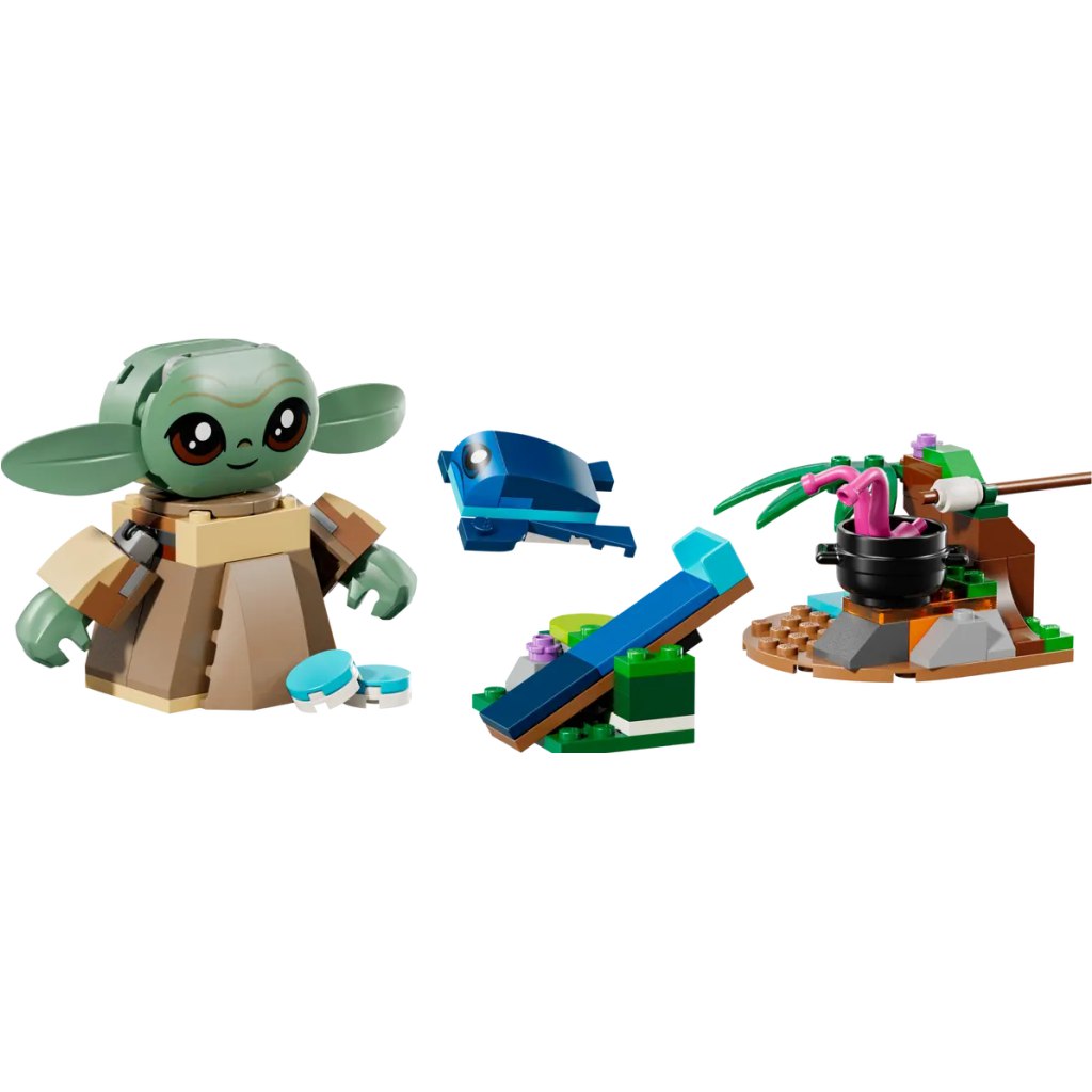 LEGO® Star Wars™: Grogus Zuhause (75443) kép 2