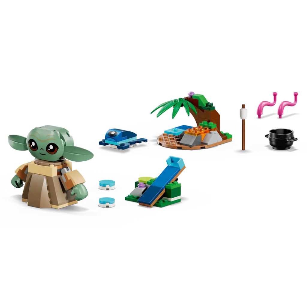 LEGO® Star Wars™: Grogus Zuhause (75443) kép 3