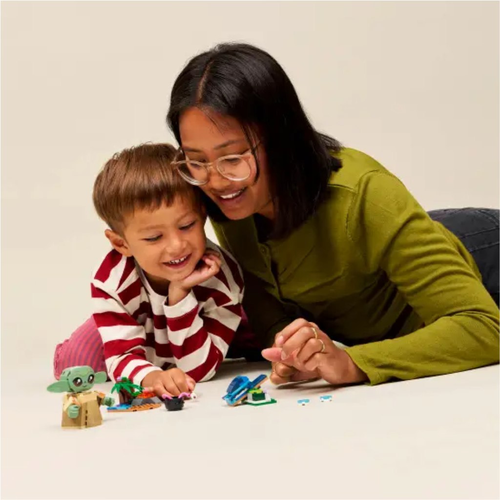 LEGO® Star Wars™: Grogus Zuhause (75443) kép 5