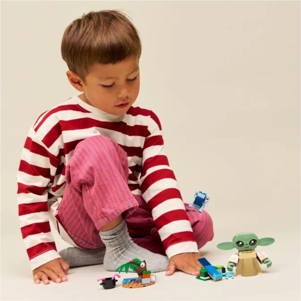 LEGO® Star Wars™: Grogus Zuhause (75443) kép 4