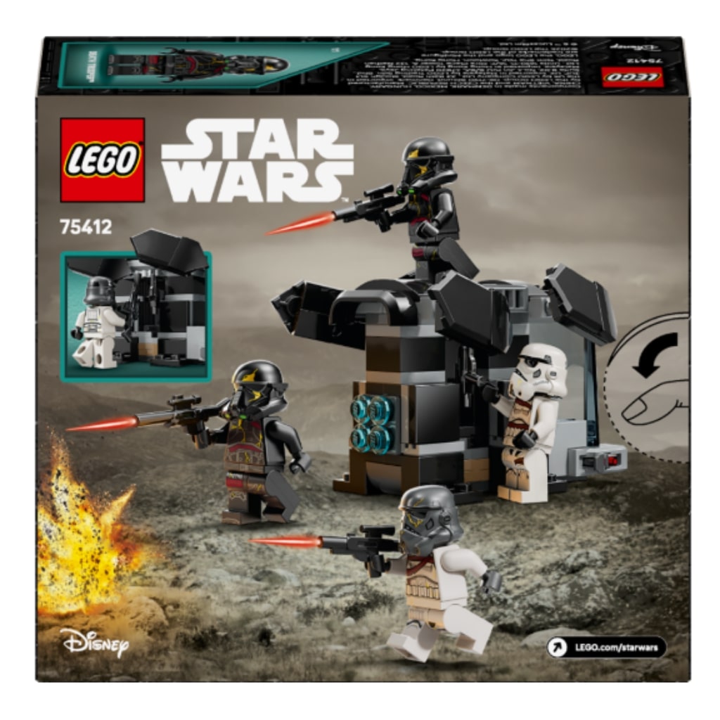 LEGO® Star Wars™: Todesstern-Soldat und Night Trooper Battle Pack (75412) kép 2