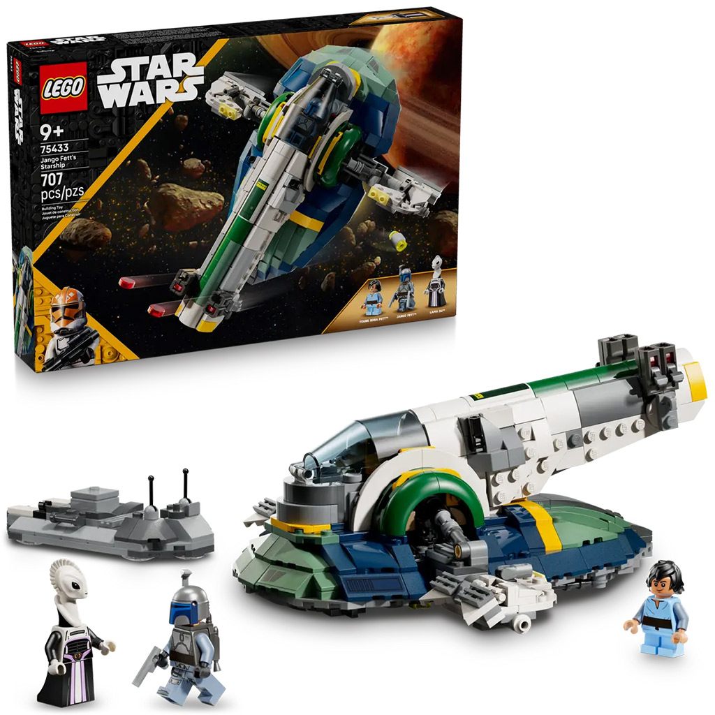 LEGO® Star Wars™: Jango Fett csillaghajója (75433) kép 1