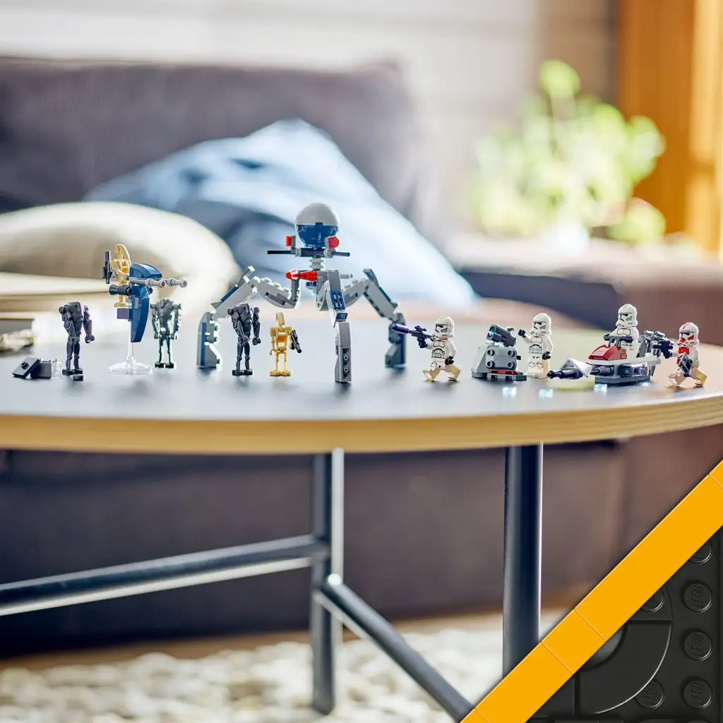 LEGO® Star Wars™: Klonkrieger™ und Kampfdroide™ Battle Pack (75372) kép 5
