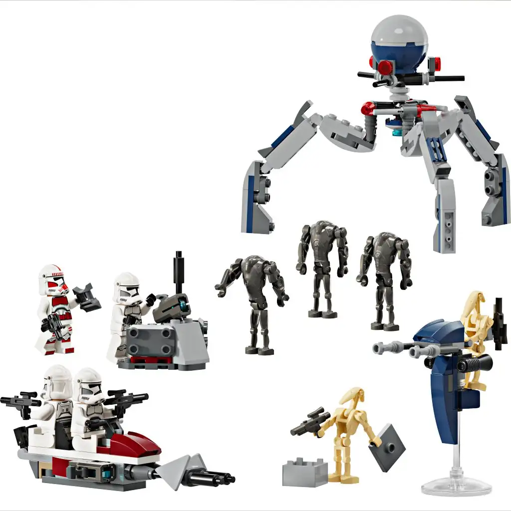 LEGO® Star Wars™: Klonkrieger™ und Kampfdroide™ Battle Pack (75372) kép 2
