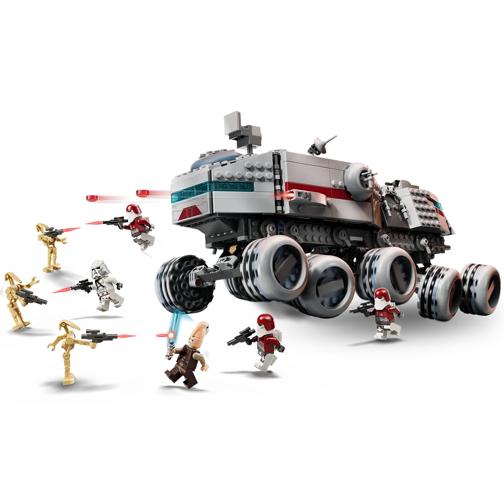 LEGO® Star Wars™: Köztársasági Juggernaut tank (75413) kép 3