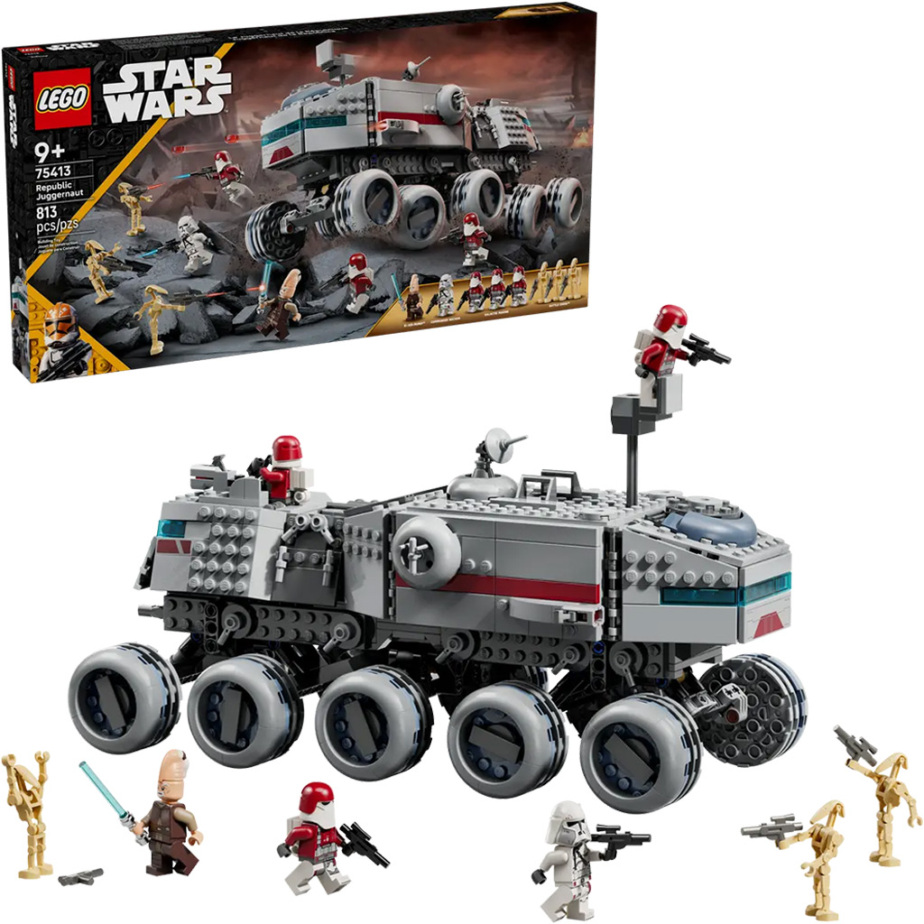 LEGO® Star Wars™: Köztársasági Juggernaut tank (75413) kép 1