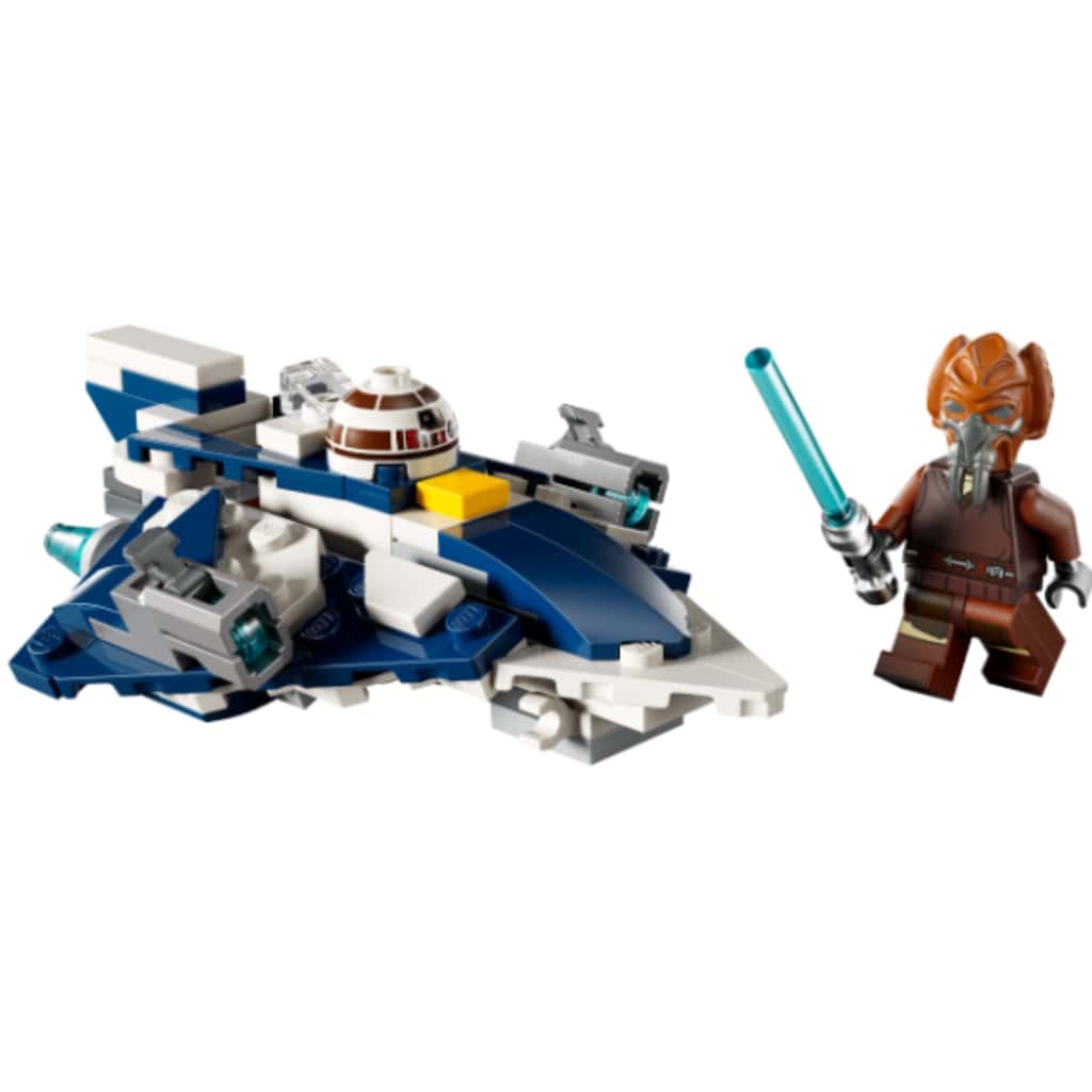 LEGO® Star Wars™: Plo Koon Jedi-Sternenjäger™ Microfighter (75400) kép 2