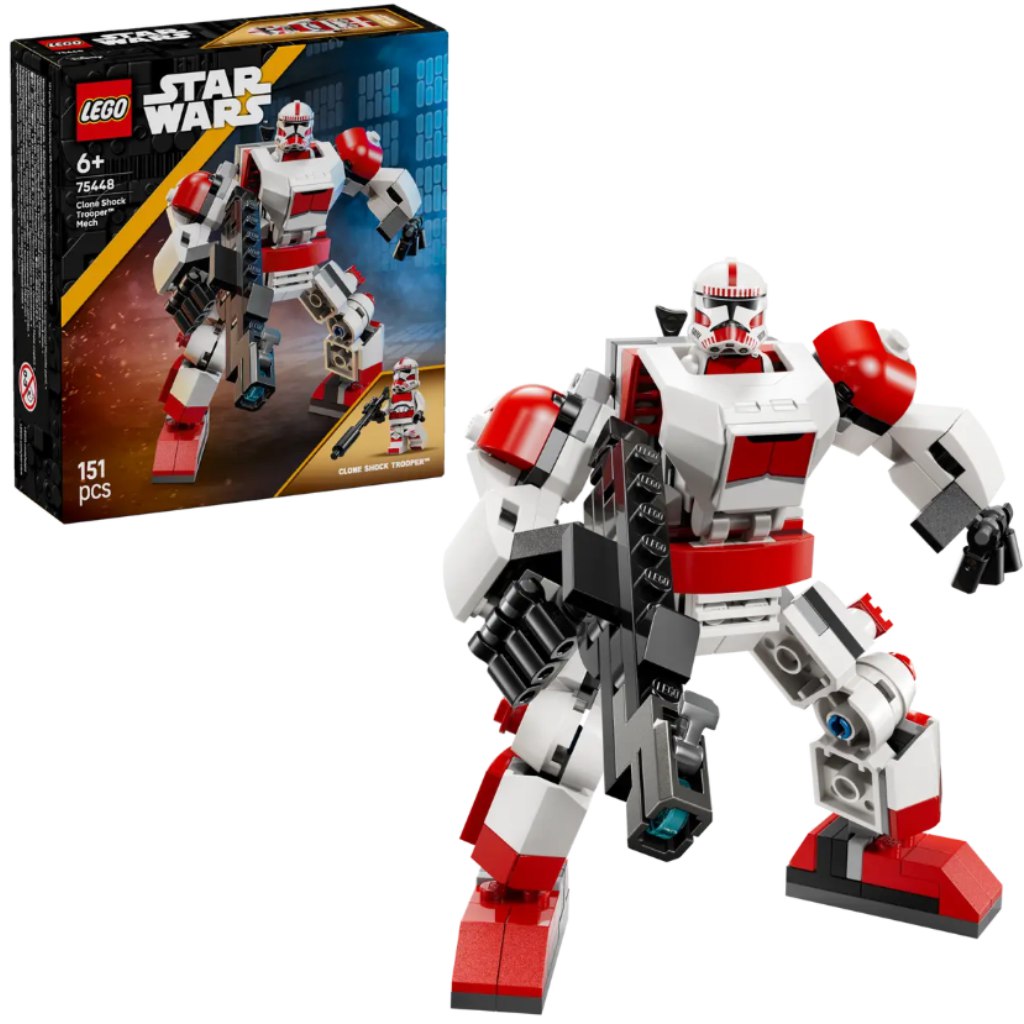 LEGO® Star Wars™: Shock Trooper™ Klonkrieger-Roboter-Rüstung (75448)