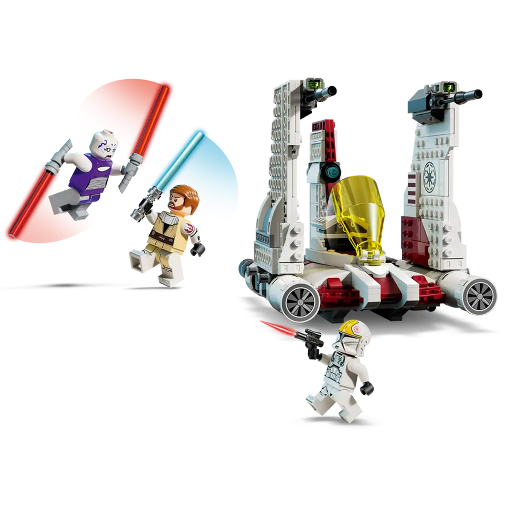 LEGO® Star Wars™: V-19 Torrent-Klasse Sternenjäger (75432) kép 2