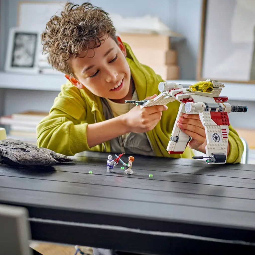 LEGO® Star Wars™: V-19 Torrent-Klasse Sternenjäger (75432) kép 5