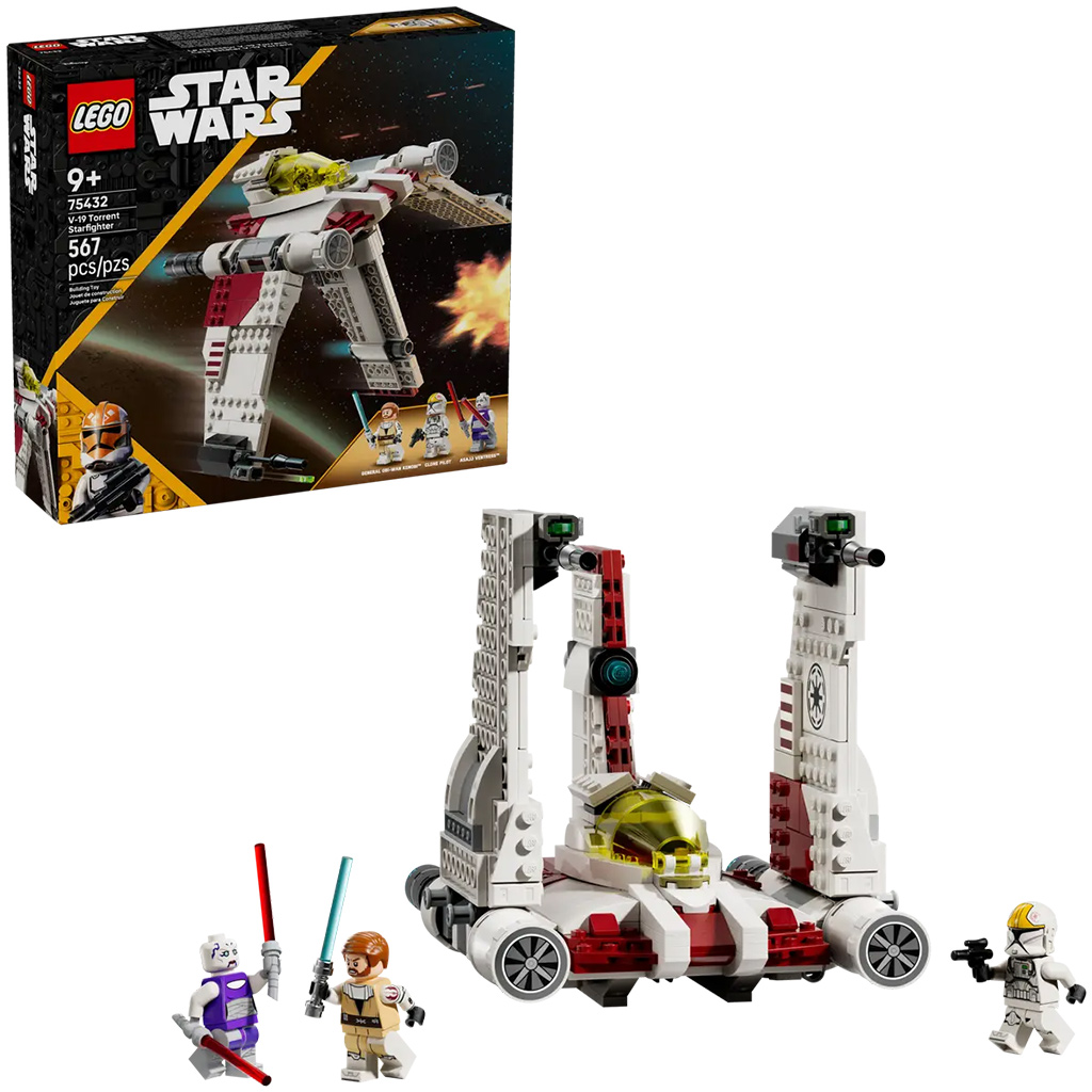 LEGO® Star Wars™: V-19 Torrent-Klasse Sternenjäger (75432)