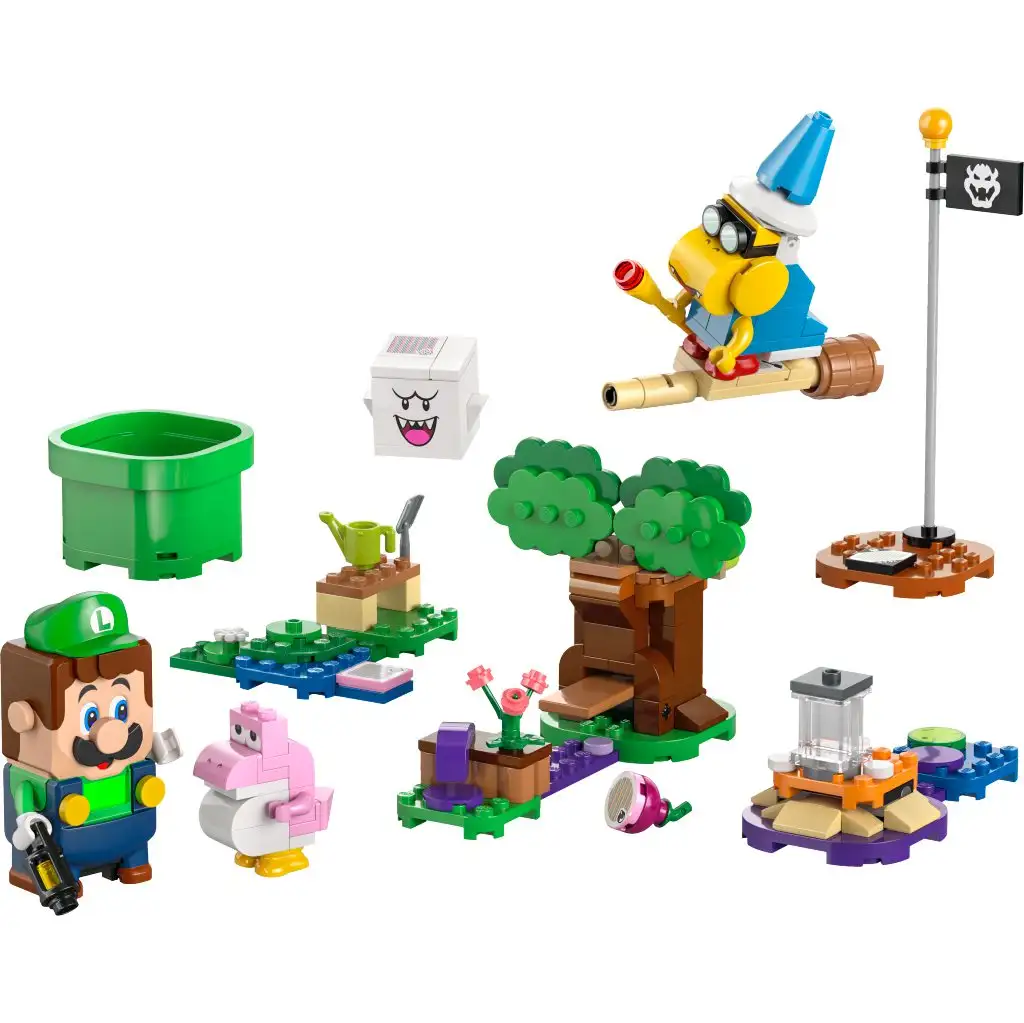 LEGO® Super Mario™: Abenteuer mit der interaktiven Luigi-Figur (71440) kép 2
