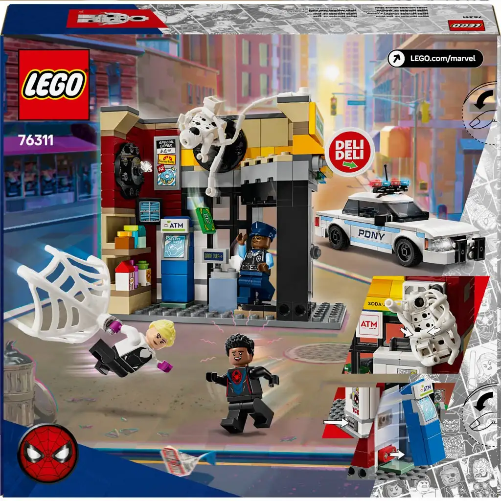 LEGO® Super Heroes: Marvel Spider-Verse - Miles Morales vs. Fleck kép 5