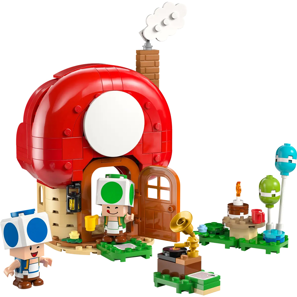 LEGO® Super Mario™: Party im Haus von Toad (72041) kép 2