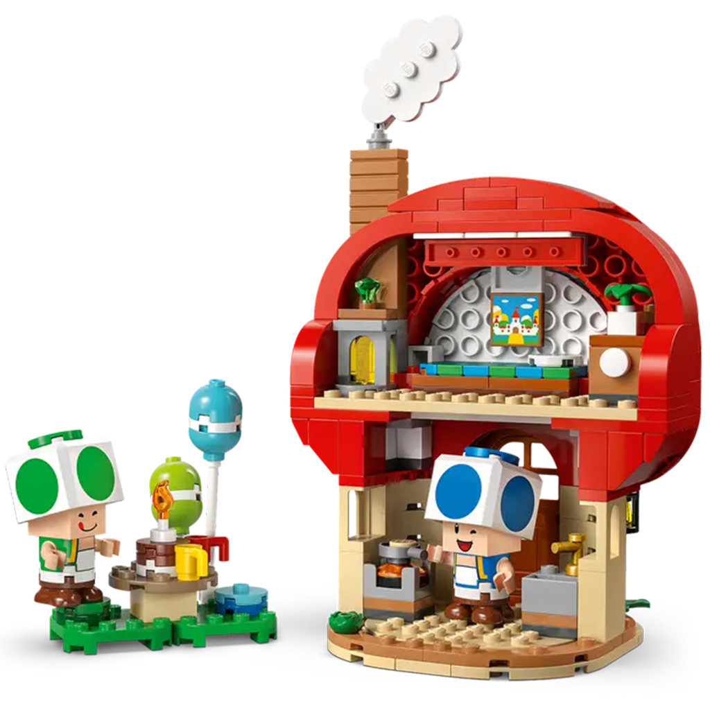 LEGO® Super Mario™: Party im Haus von Toad (72041) kép 3