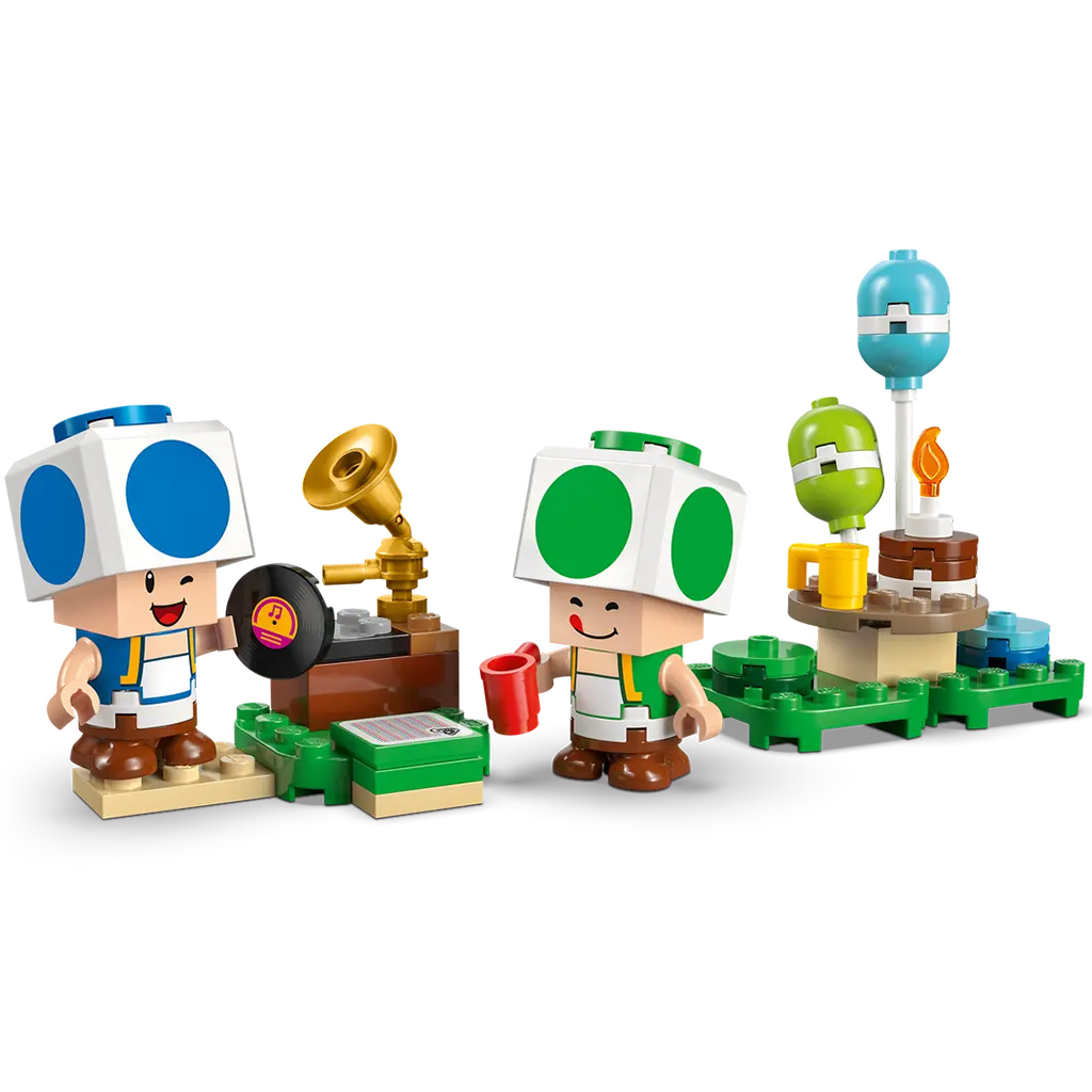LEGO® Super Mario™: Party im Haus von Toad (72041) kép 4