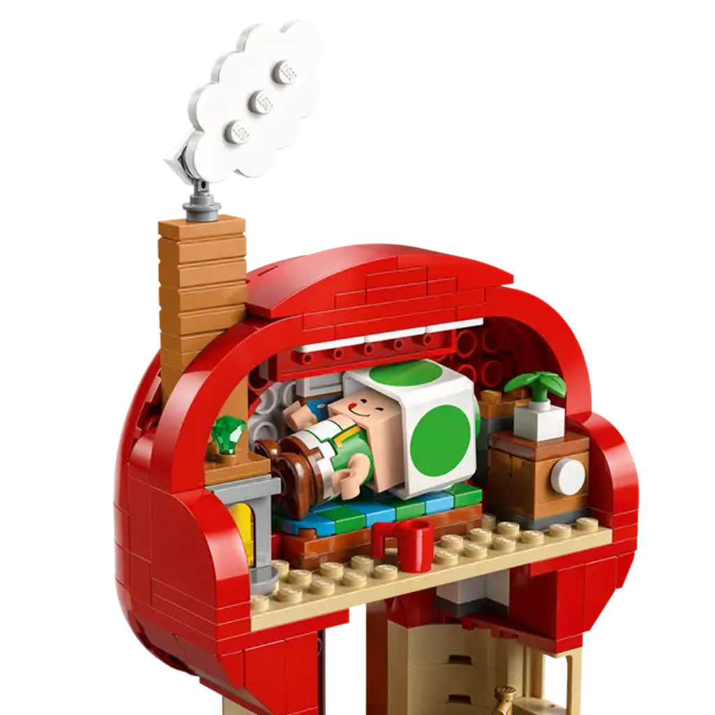 LEGO® Super Mario™: Party im Haus von Toad (72041) kép 5