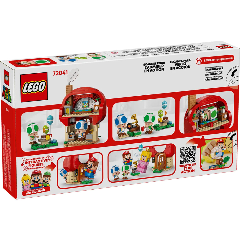 LEGO® Super Mario™: Party im Haus von Toad (72041) kép 7
