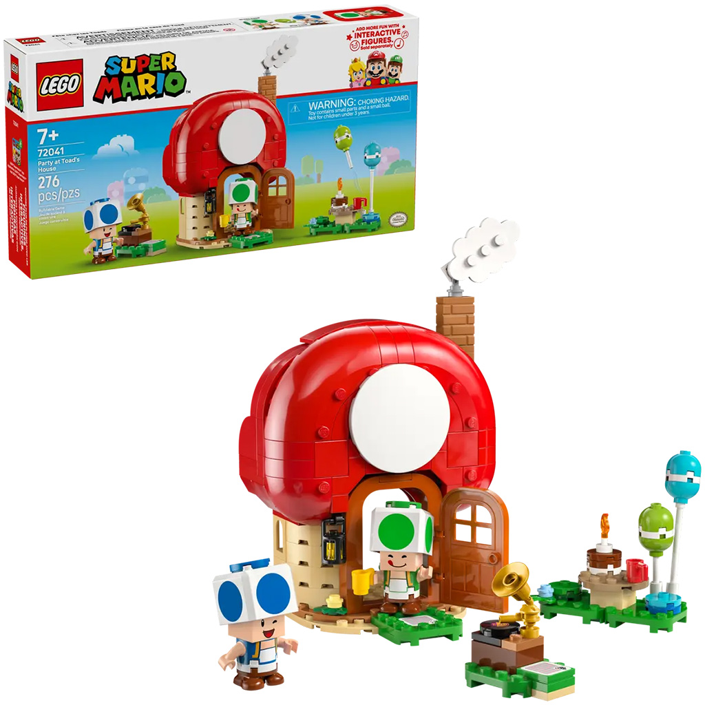 LEGO® Super Mario™: Party im Haus von Toad (72041)