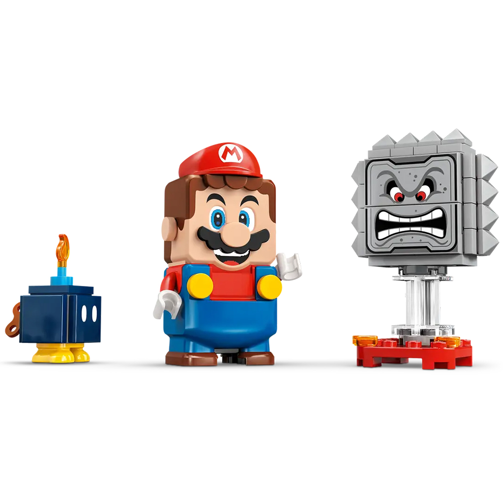 LEGO® Super Mario™: Interaktív LEGO® Mario™ és Standard Kart (72043) kép 4