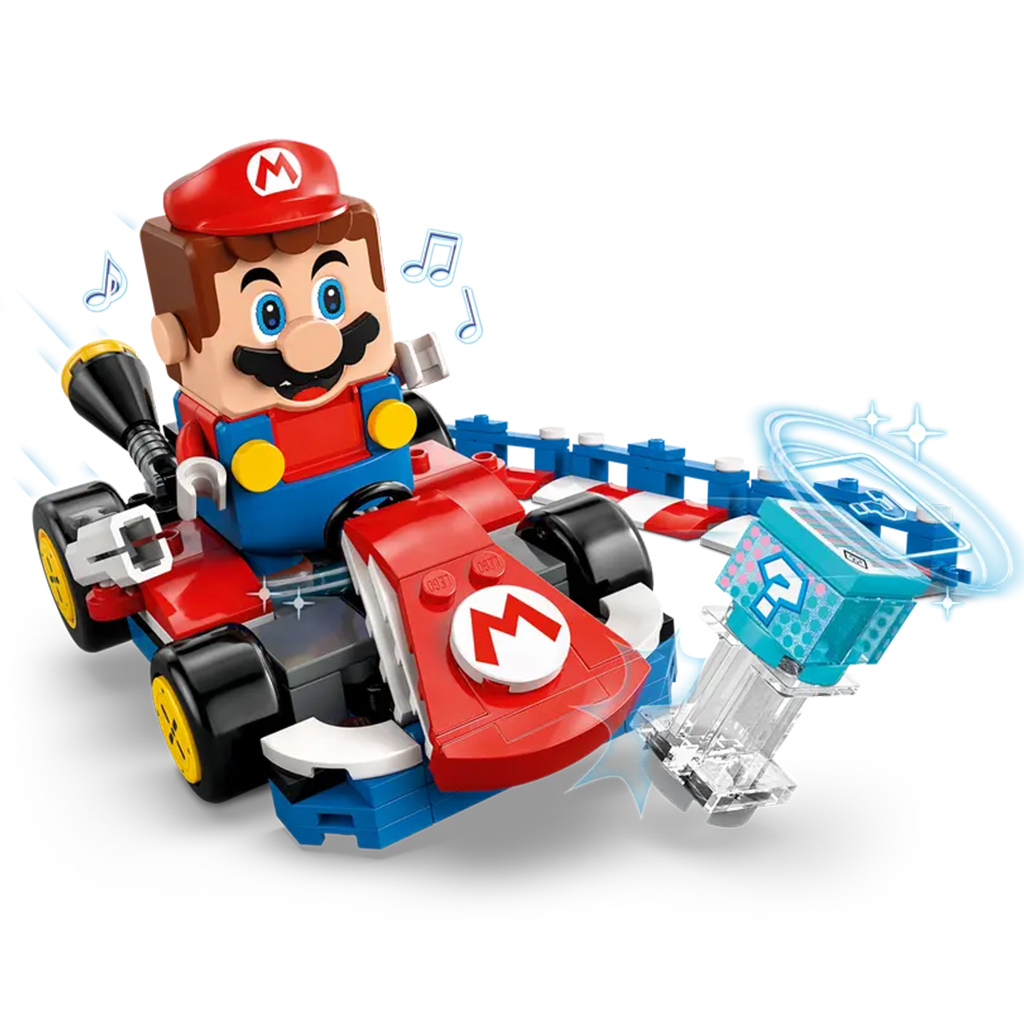 LEGO® Super Mario™: Interaktív LEGO® Mario™ és Standard Kart (72043) kép 5
