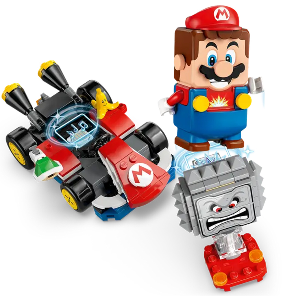 LEGO® Super Mario™: Interaktív LEGO® Mario™ és Standard Kart (72043) kép 6