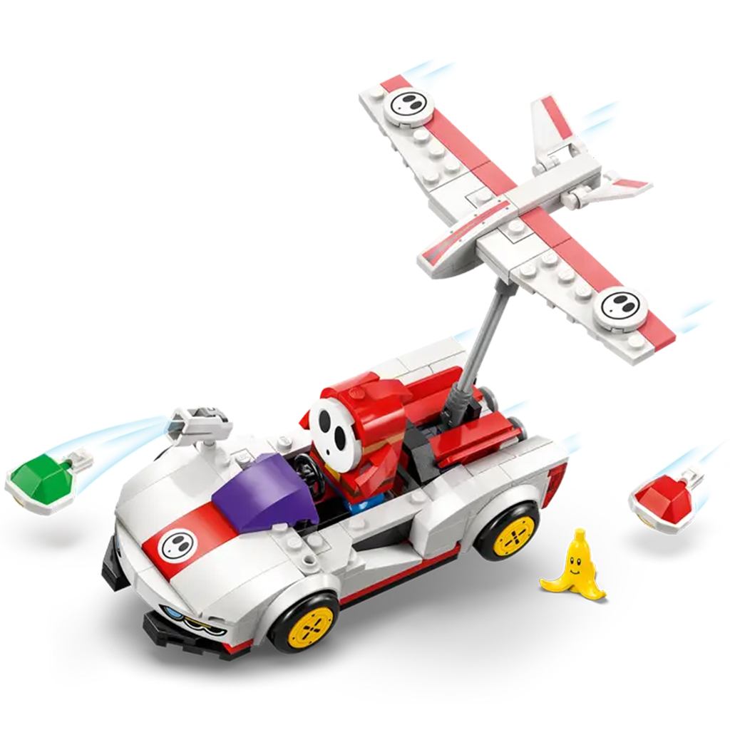 LEGO® Super Mario™: Mario Kart™ – Shy Guy und P-Flügel (72045) kép 2