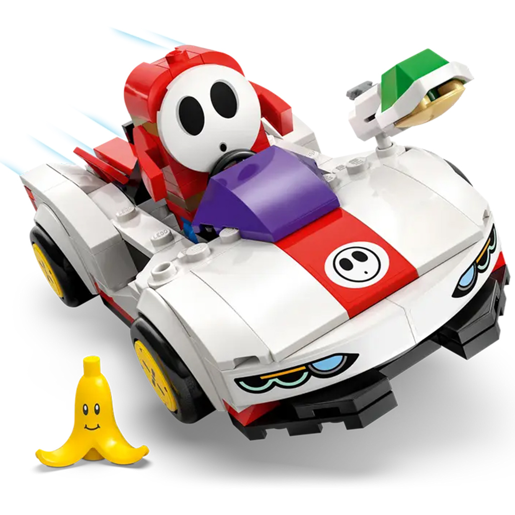 LEGO® Super Mario™: Mario Kart™ – Shy Guy und P-Flügel (72045) kép 4