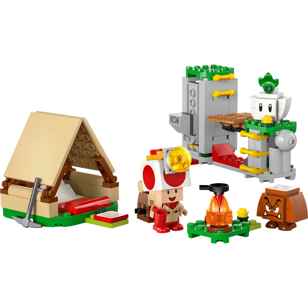 LEGO® Super Mario™: Captain Toads Lagerplatz (72040) kép 2
