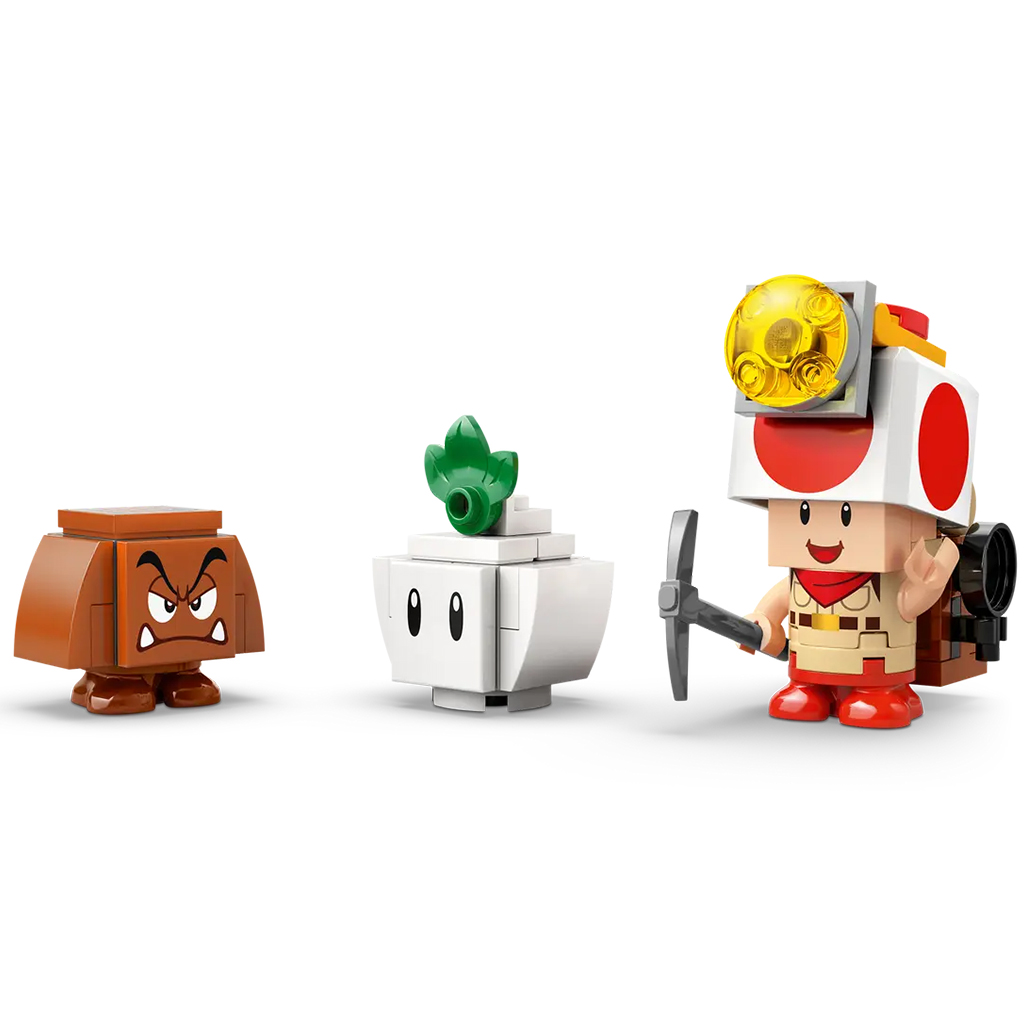 LEGO® Super Mario™: Captain Toads Lagerplatz (72040) kép 3
