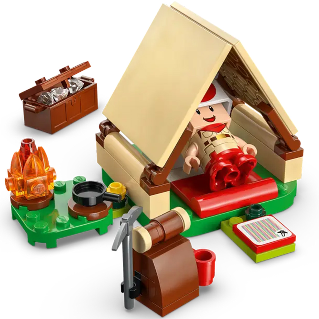 LEGO® Super Mario™: Captain Toads Lagerplatz (72040) kép 4